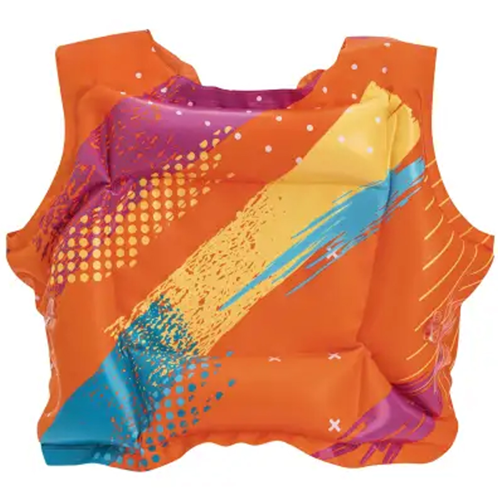 imagen de Bestway: Colorify™ chaleco de natación naranja 3