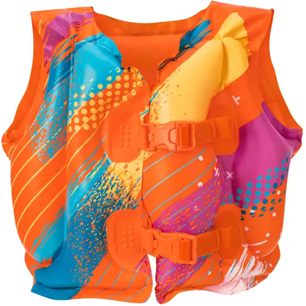 imagen de Bestway: Colorify™ chaleco de natación naranja 1