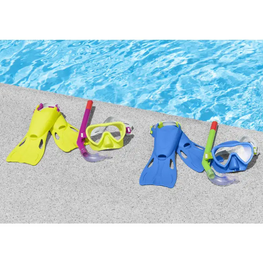imagen de Bestway: Crusader Essential™ equipo de snorkel en dos versiones 1ud 3