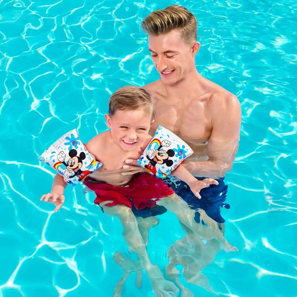 imagen de Bestway: Disney Junior® Mickey Mouse manguitos para niños de 3 a 6 años 2