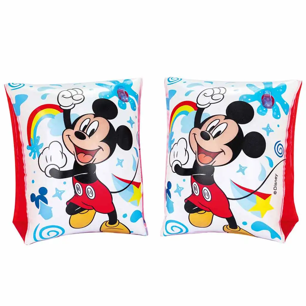 imagen de Bestway: Disney Junior® Mickey Mouse manguitos para niños de 3 a 6 años 1
