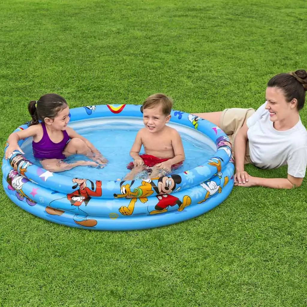 imagen de Bestway: Disney Junior® Mickey Mouse piscina inflable Ø 122 x 25 cm 2