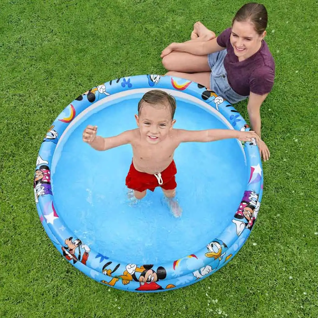 imagen de Bestway: Disney Junior® Mickey Mouse piscina inflable Ø 122 x 25 cm 5