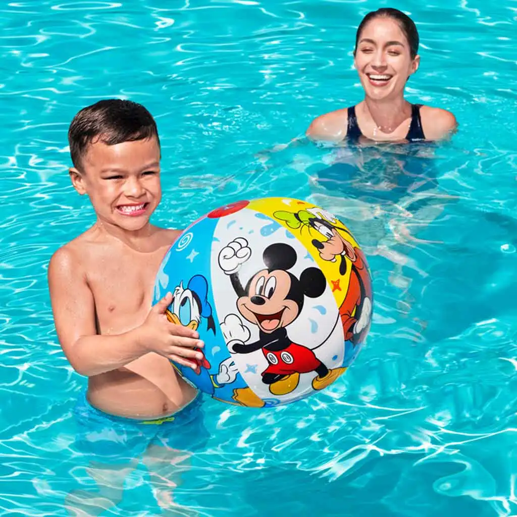imagen de Bestway: Disney Junior® Mickey Ratón balón de playa Ø 51cm 2