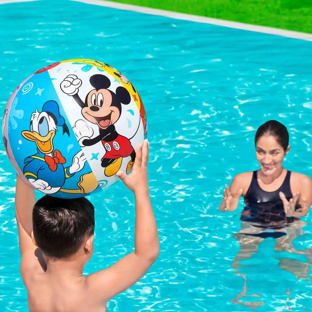 imagen de Bestway: Disney Junior® Mickey Ratón balón de playa Ø 51cm 4