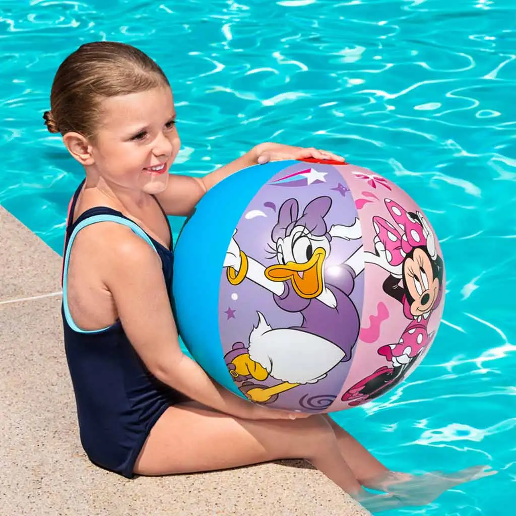 imagen de Bestway: Disney Junior® Mickey Ratón balón de playa Ø 51cm 5