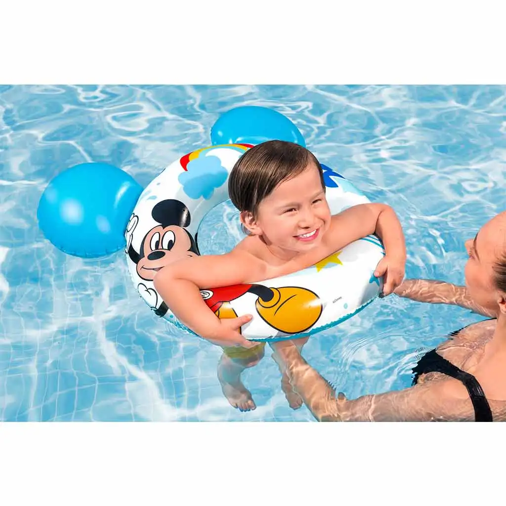 imagen de Bestway: Disney Junior® Mickey Ratón flotador 74 x 76 cm 3