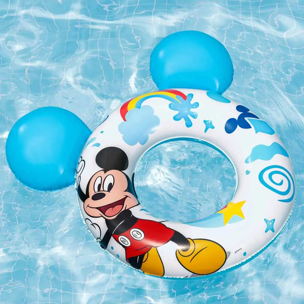 imagen de Bestway: Disney Junior® Mickey Ratón flotador 74 x 76 cm 4