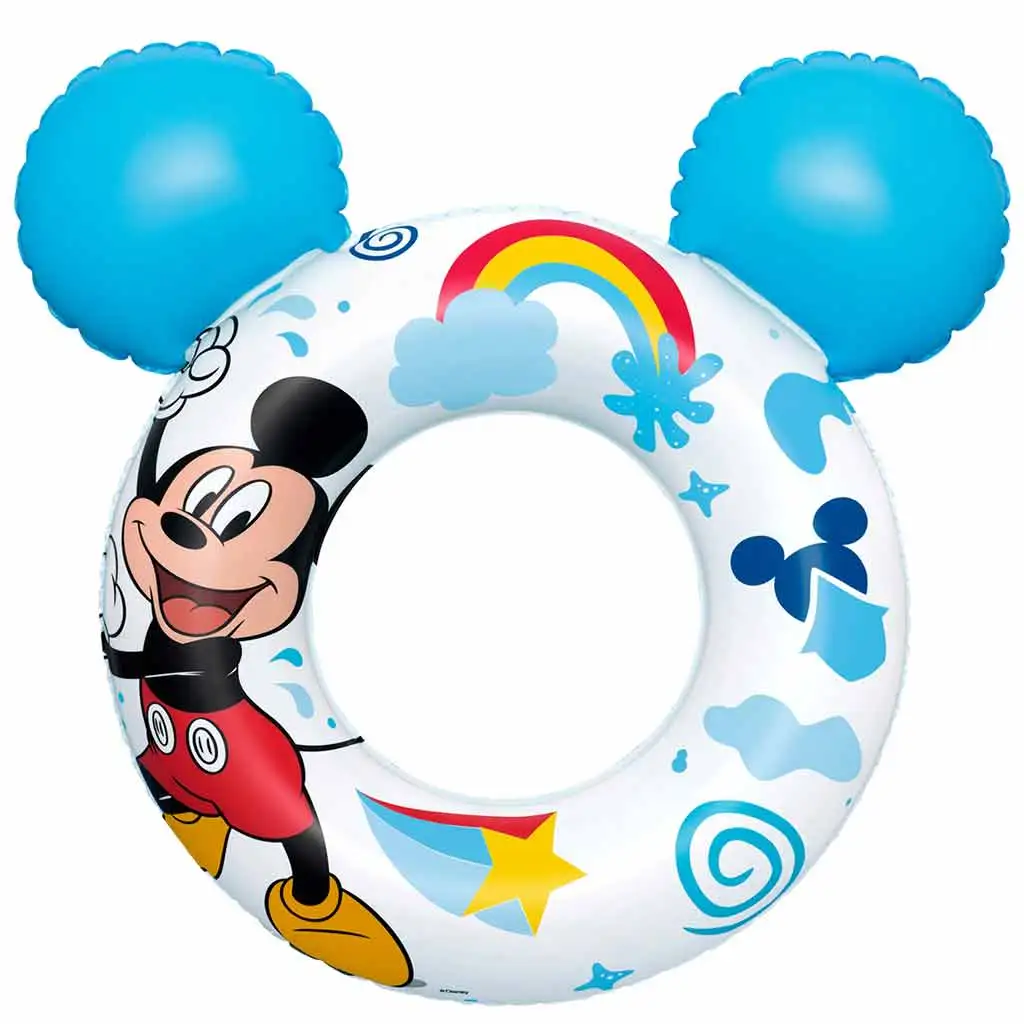 imagen de Bestway: Disney Junior® Mickey Ratón flotador 74 x 76 cm 1