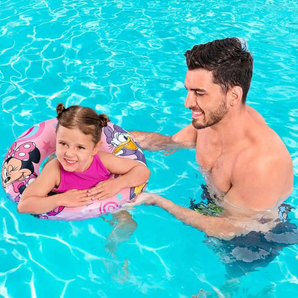 imagen de Bestway: Disney Junior® Minnie Mouse flotador Ø 56 cm 2