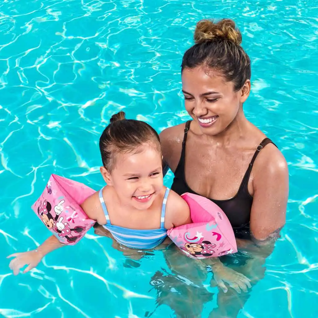 imagen de Bestway: Disney Junior® Minnie Mouse flotador para brazos de 3 a 6 años 2
