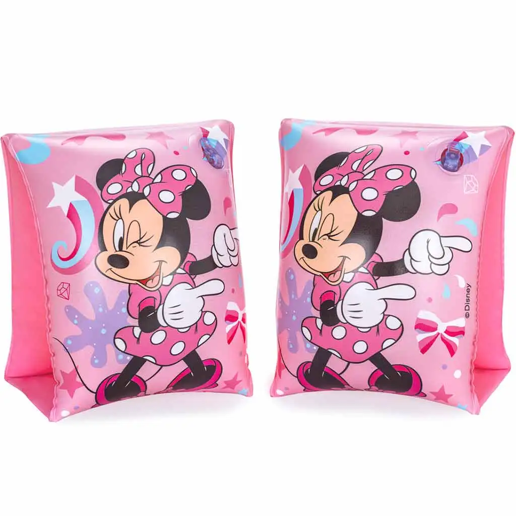 imagen de Bestway: Disney Junior® Minnie Mouse flotador para brazos de 3 a 6 años 1