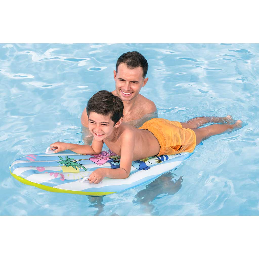 imagen de Bestway: Disney® Lilo y Stitch colchoneta inflable 114x46cm 2
