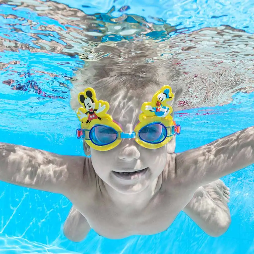 imagen de Bestway: Disney® Mickey Mouse y Donald Duck gafas de buceo Deluxe 2