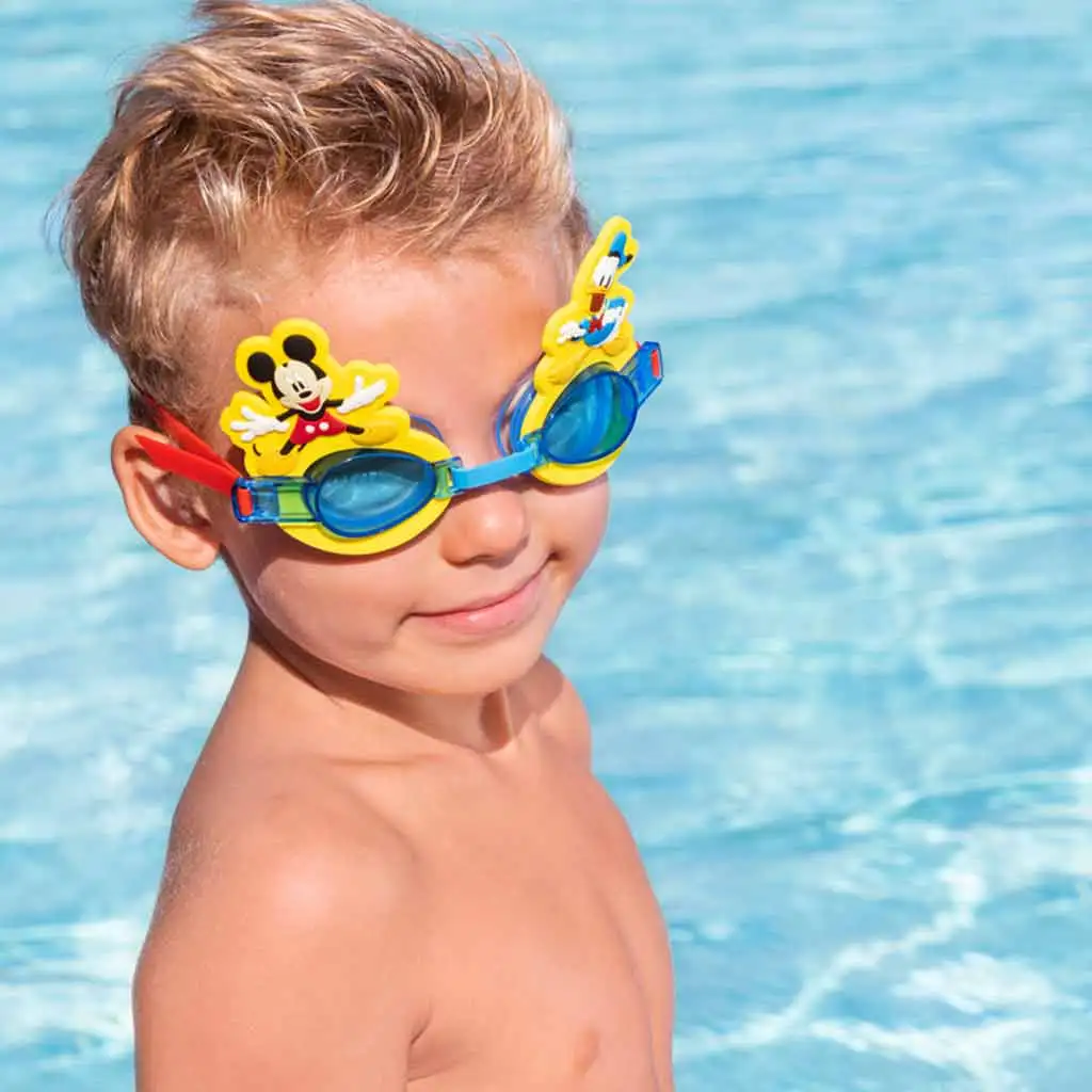 imagen de Bestway: Disney® Mickey Mouse y Donald Duck gafas de buceo Deluxe 5