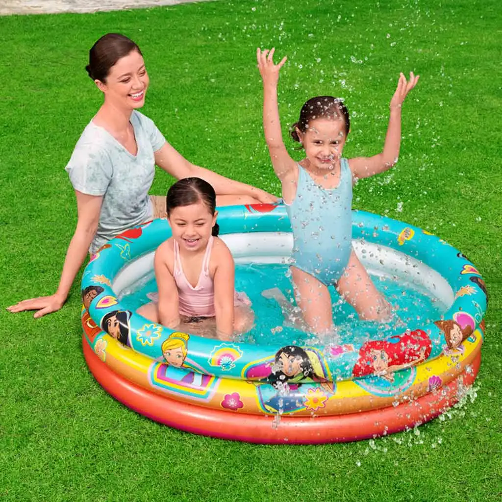 imagen de Bestway: Disney® Princesas piscina inflable Ø 122 x 25 cm 2