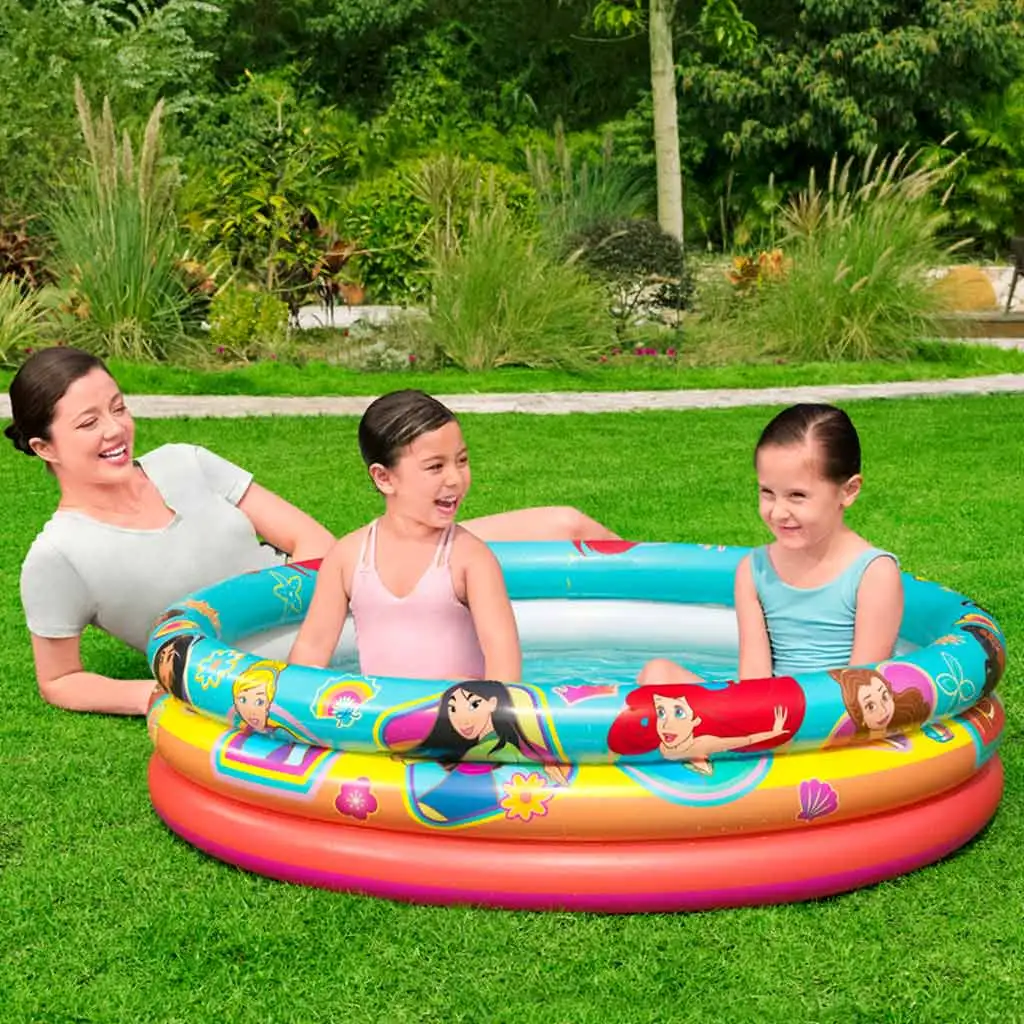 imagen de Bestway: Disney® Princesas piscina inflable Ø 122 x 25 cm 4