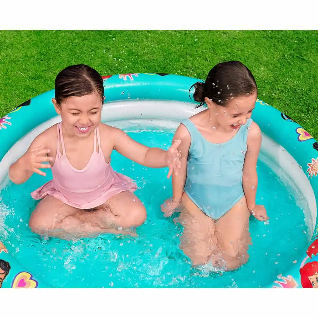 imagen de Bestway: Disney® Princesas piscina inflable Ø 122 x 25 cm 5