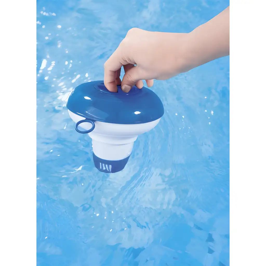 imagen de Bestway: Dispensador de productos químicos flotante 12,7cm 2