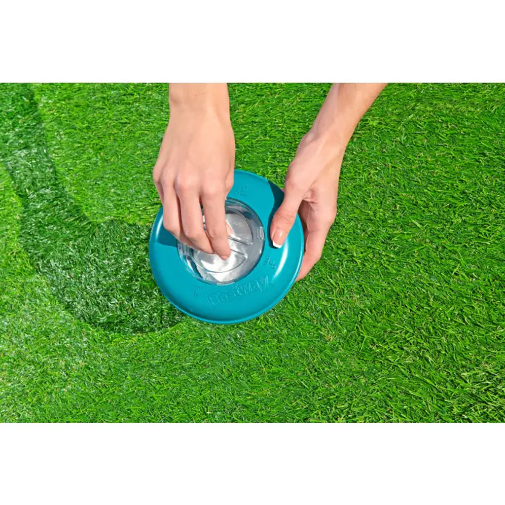 imagen de Bestway: Dispensador de productos químicos flotante Ø 16 x 10,3 cm 5