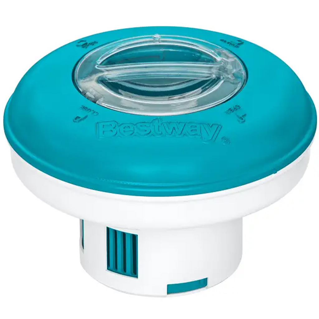 imagen de Bestway: Dispensador de productos químicos flotante Ø 16 x 10,3 cm 1