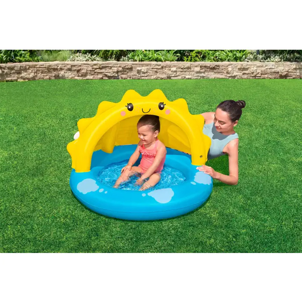 imagen de Bestway: Divertida piscina inflable con sol 101 x 97 x 71 cm 3