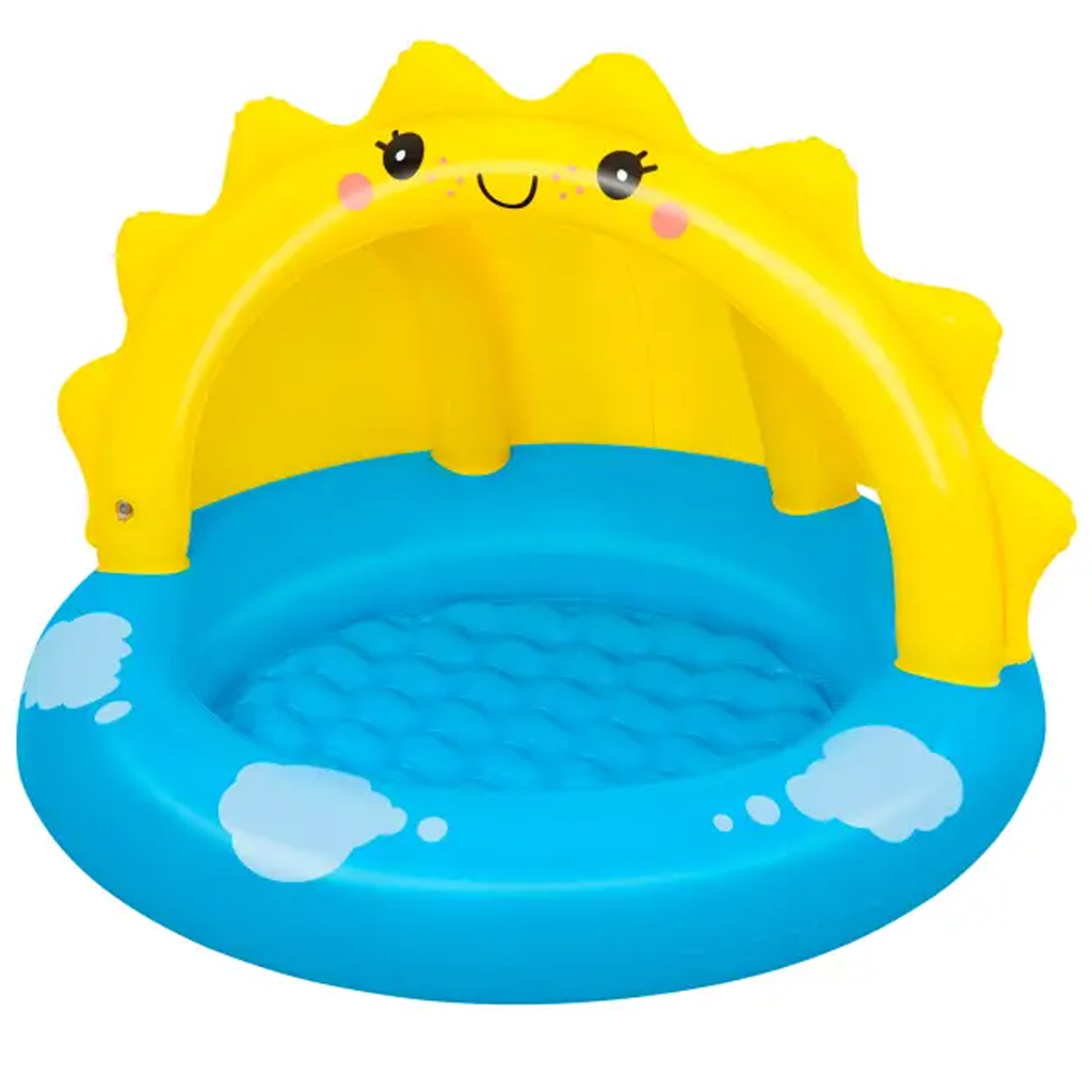 imagen de Bestway: Divertida piscina inflable con sol 101 x 97 x 71 cm 1