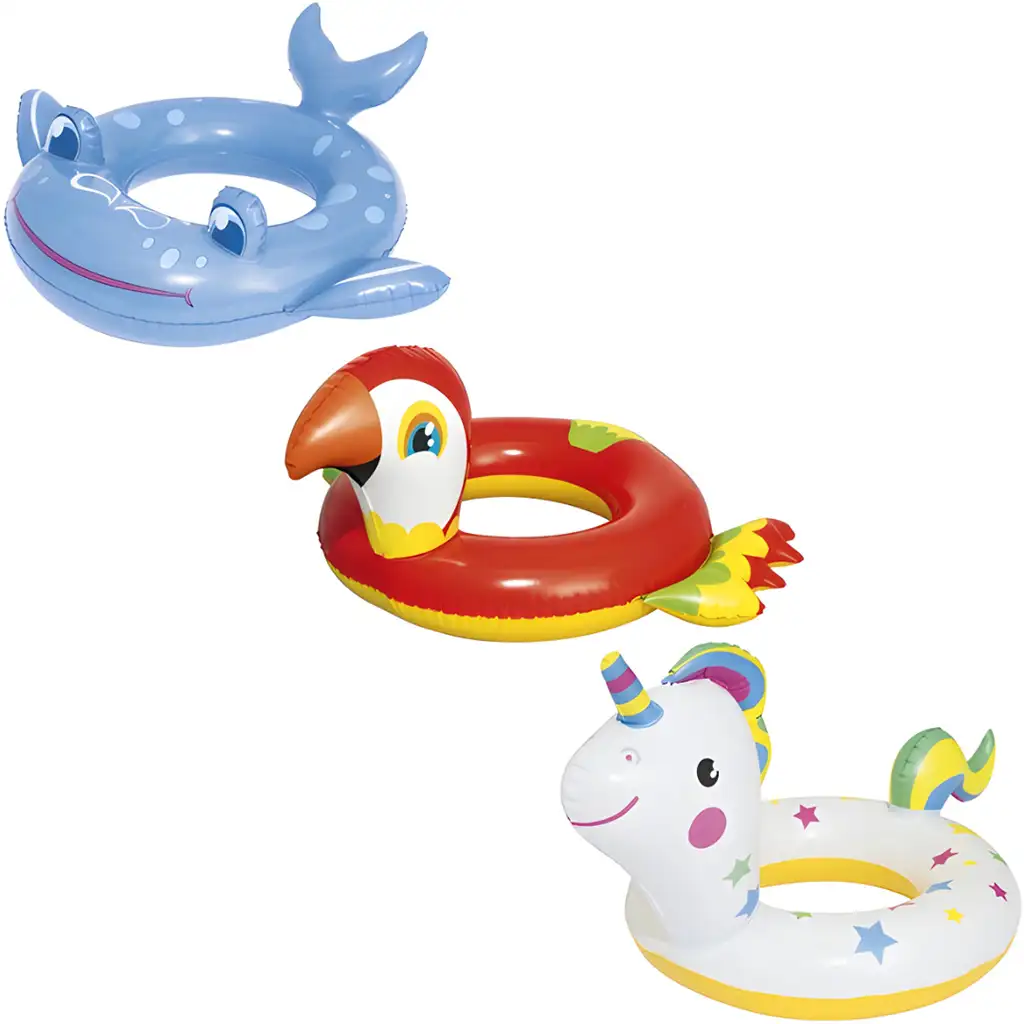 imagen de Bestway: Divertido flotador de animales en varias versiones 1ud 1