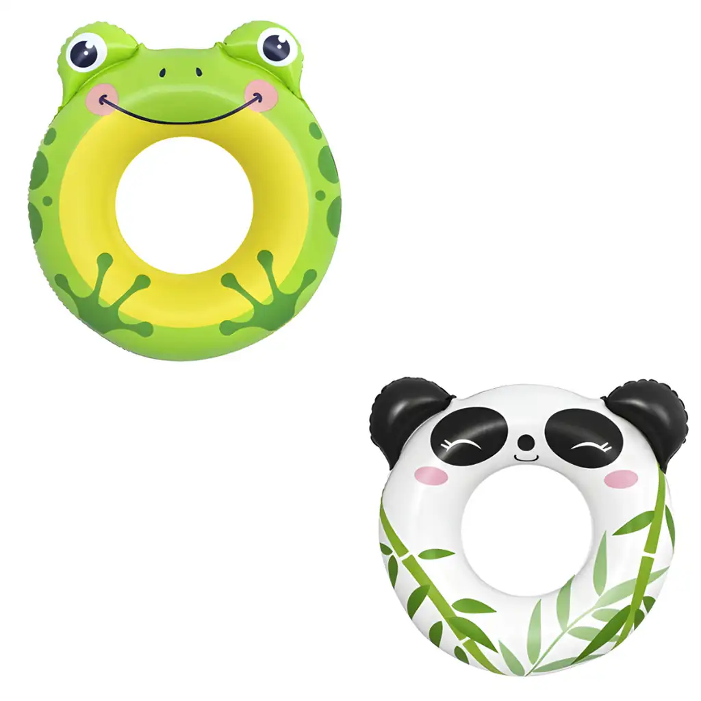 imagen de Bestway: Divertido flotador de panda o rana 1ud 1