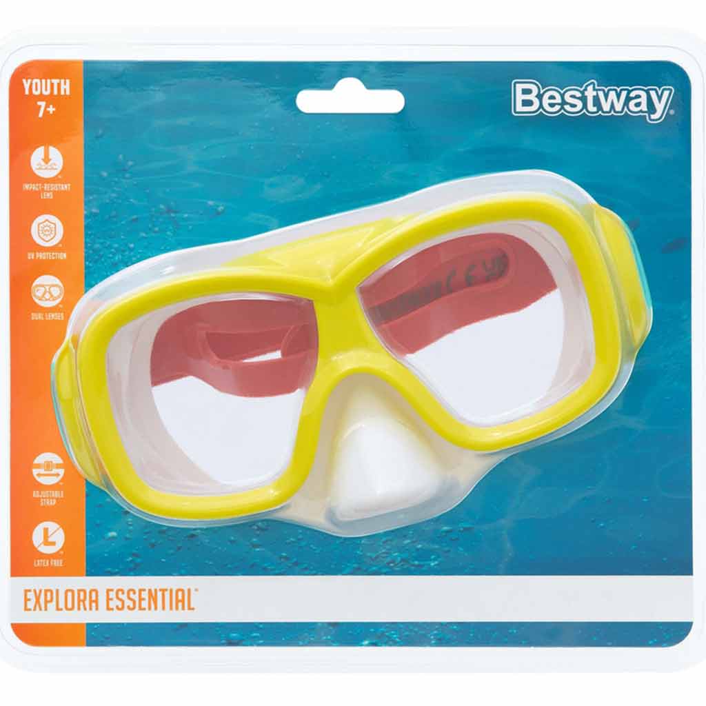 imagen de Bestway: Explora Essential™ máscara de buceo en varias versiones 1ud 3