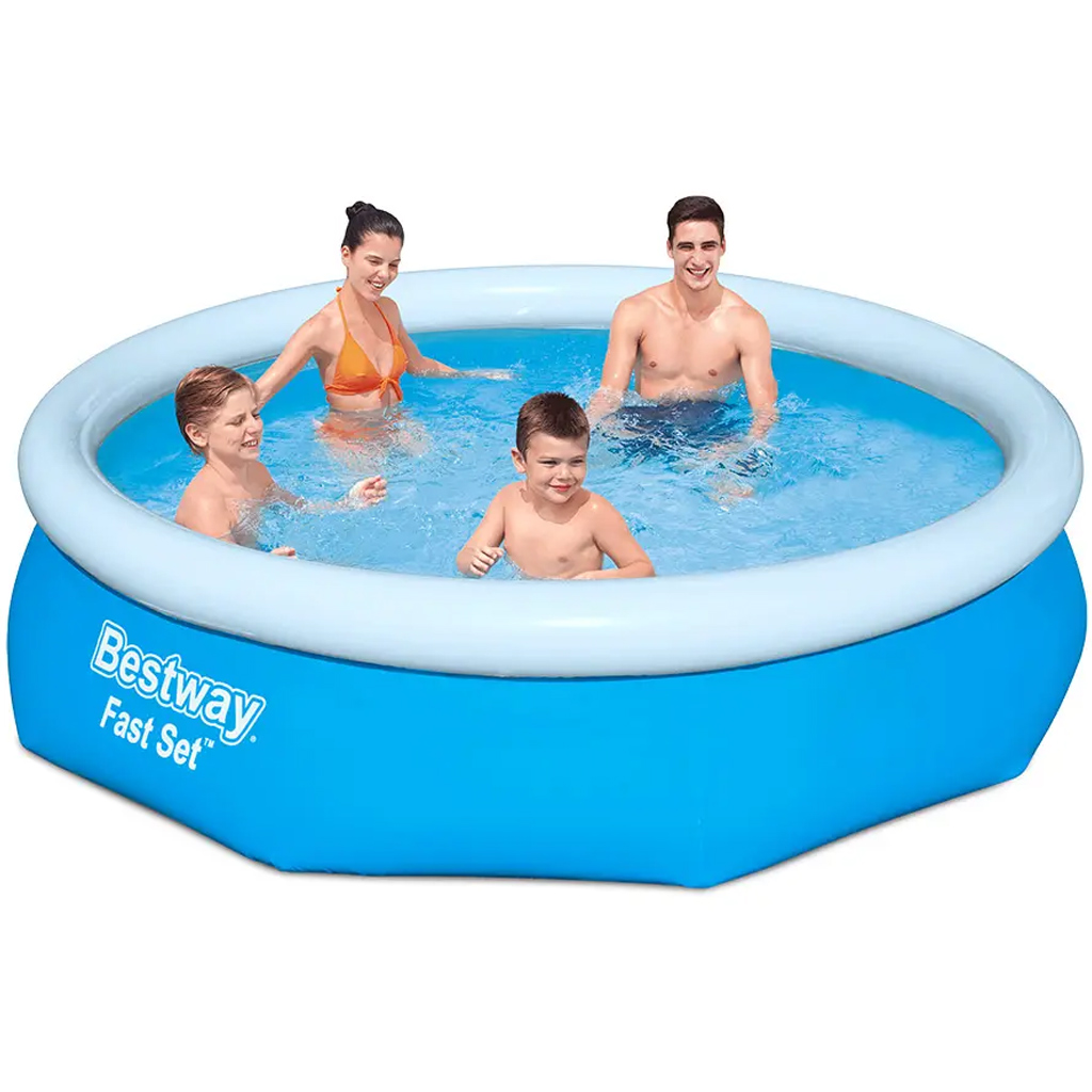 imagen de Bestway: Fast Set piscina inflable con borde 305x66cm 2