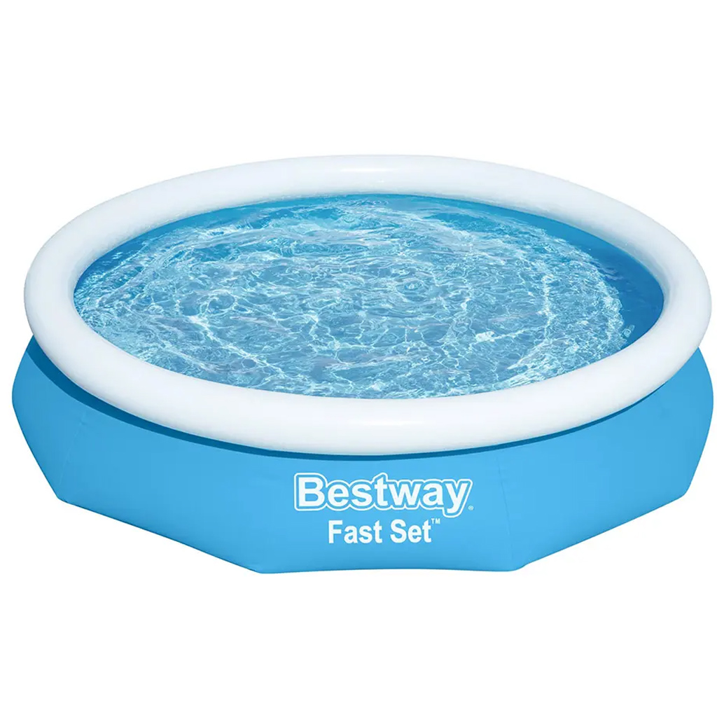 imagen de Bestway: Fast Set piscina inflable con borde 305x66cm 1