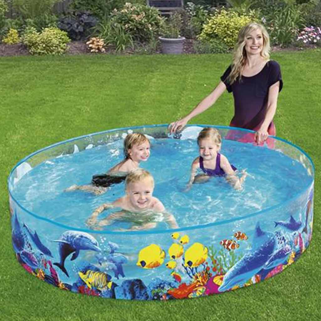 imagen de Bestway: Fill 'N Fun Odyssey piscina inflable de pared rígida, Ø 183 x 38 cm 3