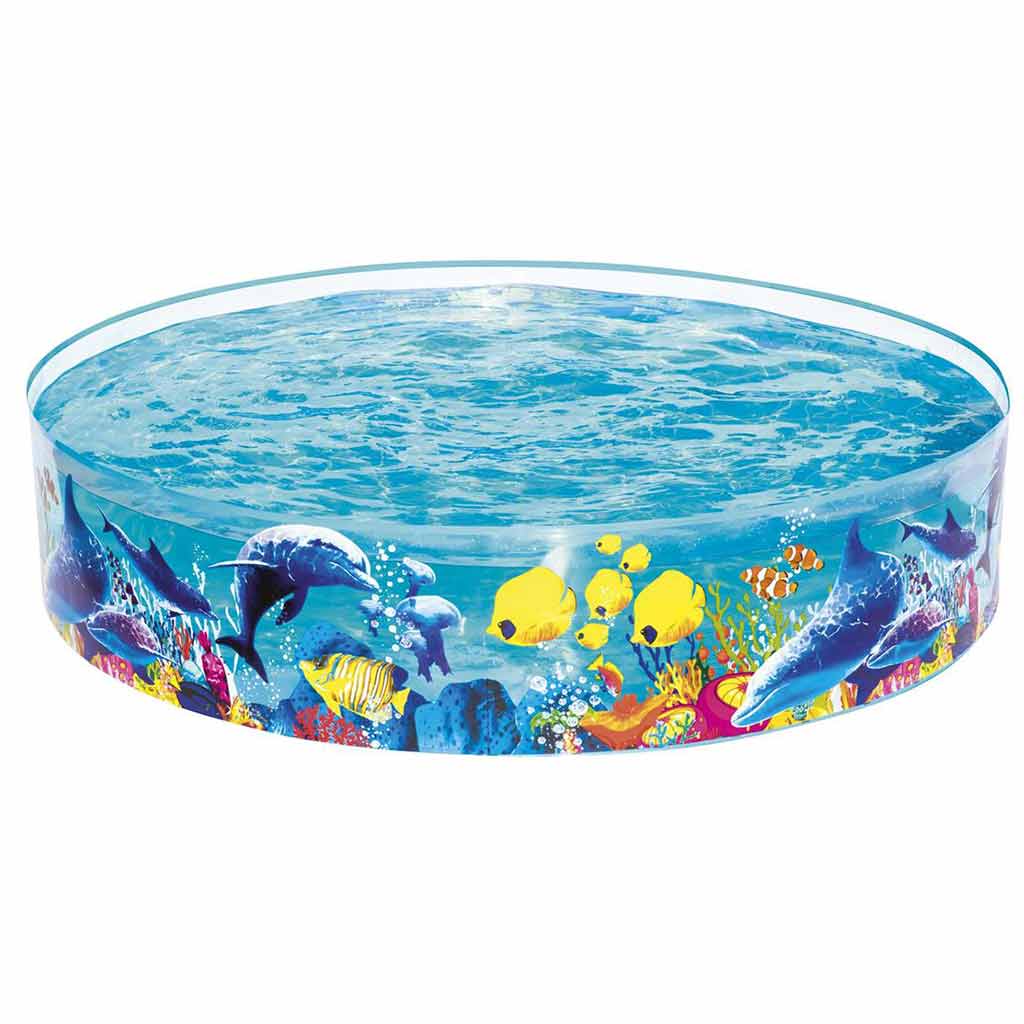 imagen de Bestway: Fill 'N Fun Odyssey piscina inflable de pared rígida, Ø 183 x 38 cm 1