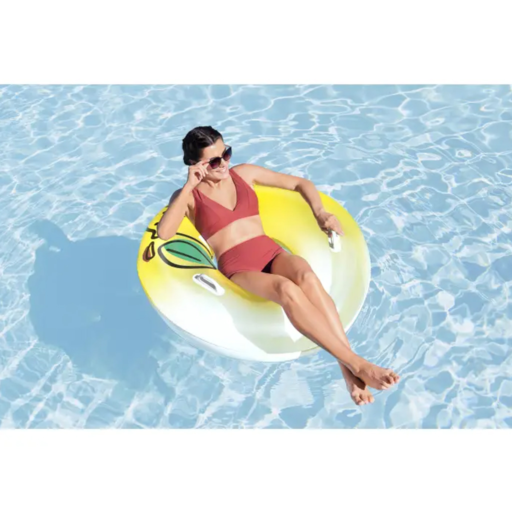 imagen de Bestway: Flotador con diseño de limón de 114 cm 2