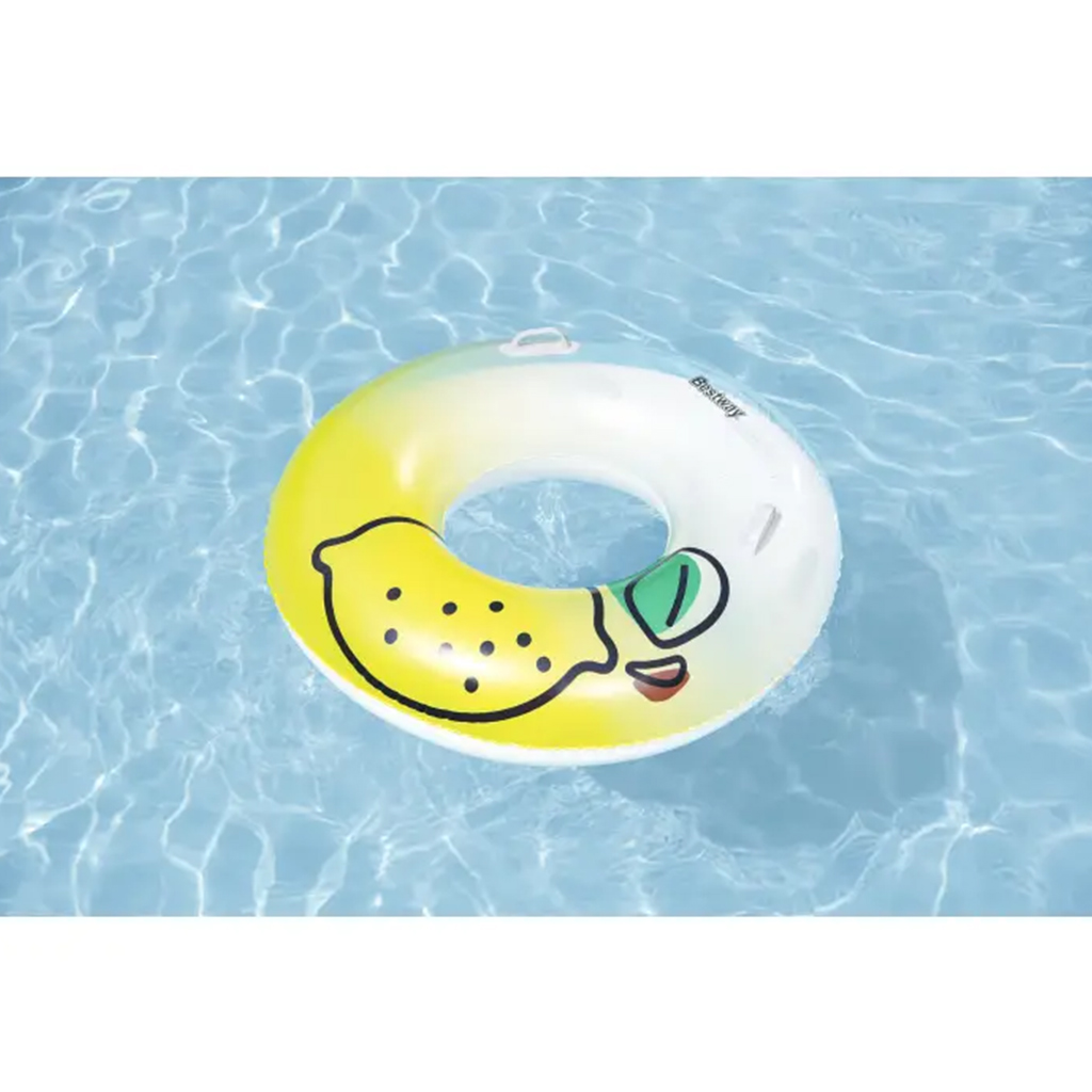 imagen de Bestway: Flotador con diseño de limón de 114 cm 6