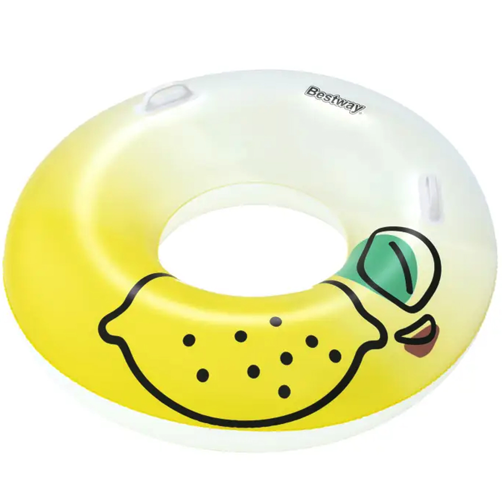 imagen de Bestway: Flotador con diseño de limón de 114 cm 1