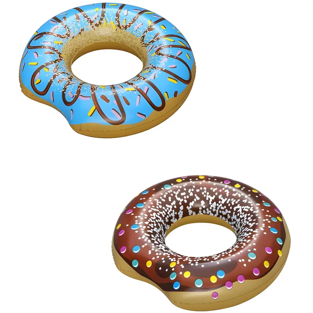 imagen de Bestway: Flotador de donut con chispas de azúcar en dos versiones 107cm 1ud 1