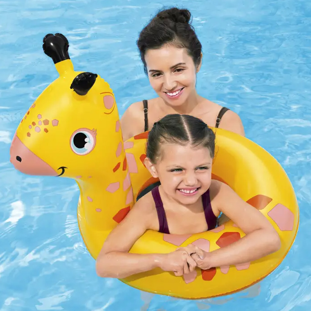 imagen de Bestway: Flotador inflable de animales en varias versiones 1ud 4