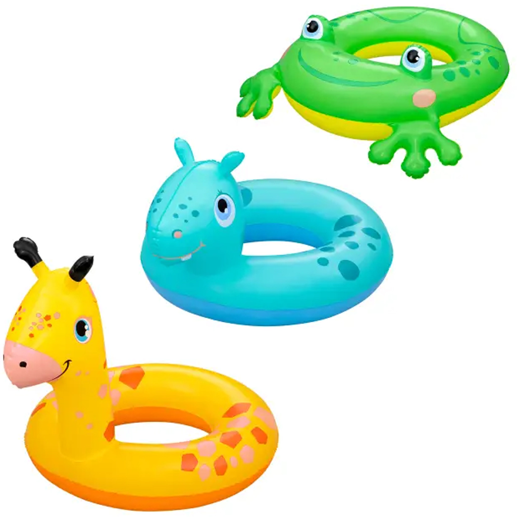imagen de Bestway: Flotador inflable de animales en varias versiones 1ud 1