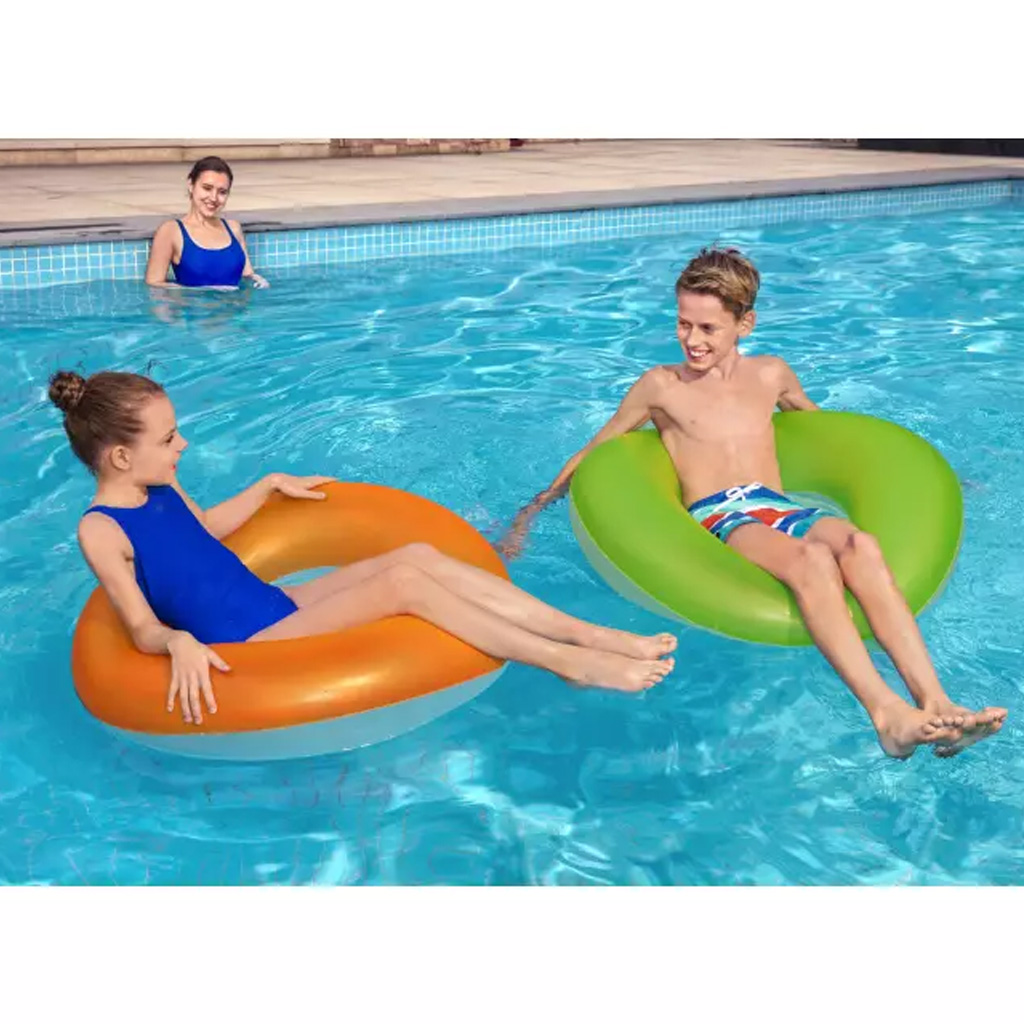 imagen de Bestway: Flotador mate de neón en dos versiones 91cm 1ud 4