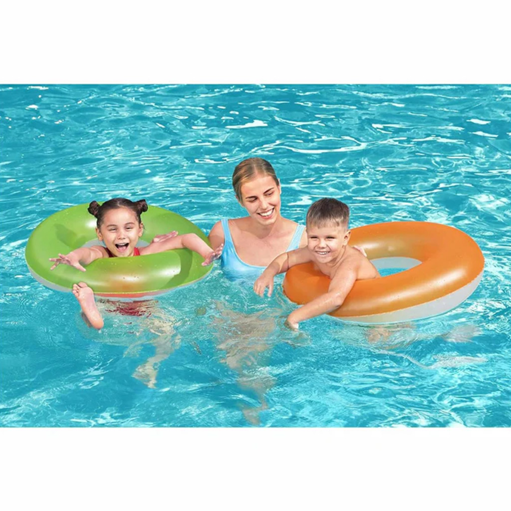 imagen de Bestway: Flotador mate de neón en dos versiones de 76 cm 1 unidad 4