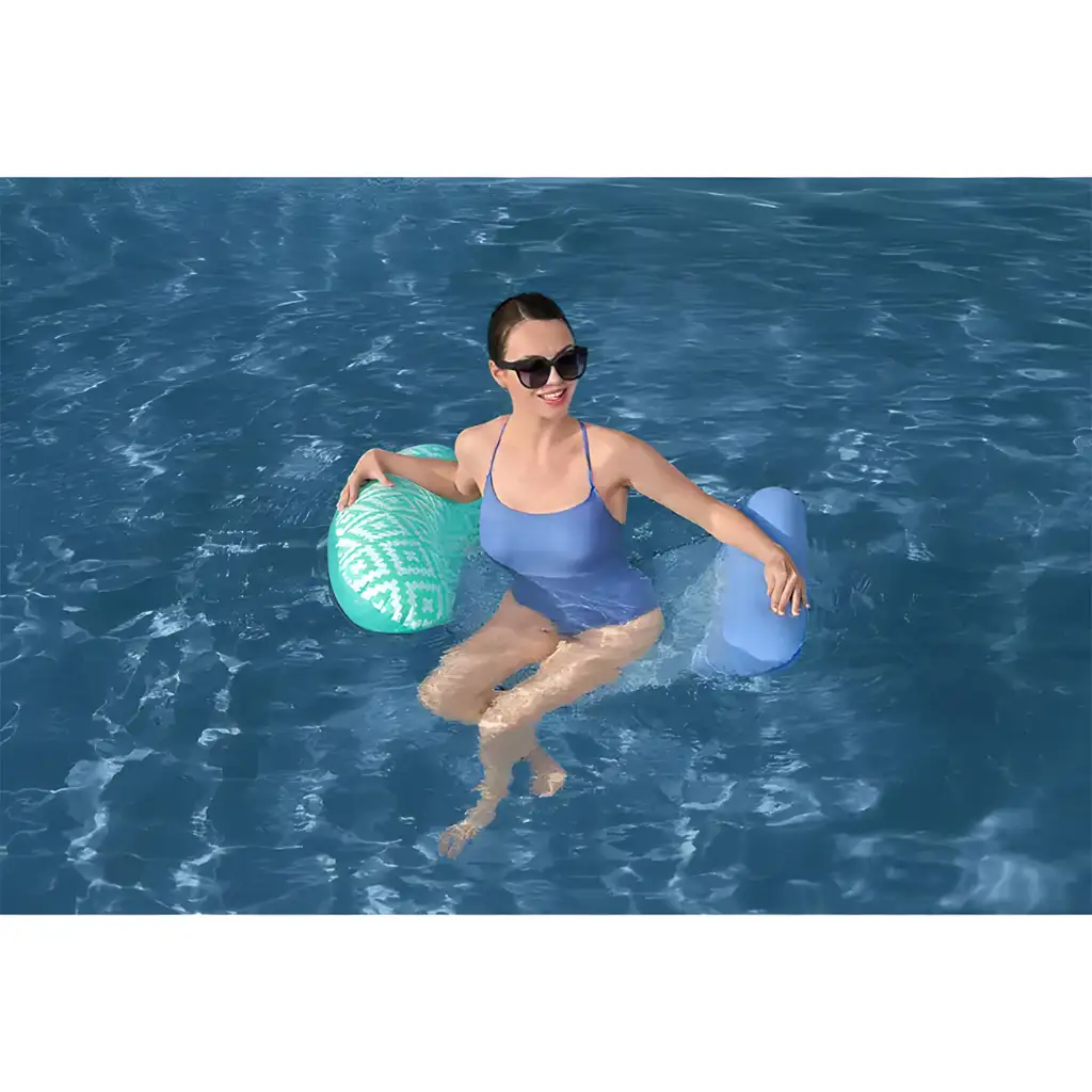 imagen de Bestway: H2OGO!® Comfort Plush™ colchón inflable 145x87cm 3