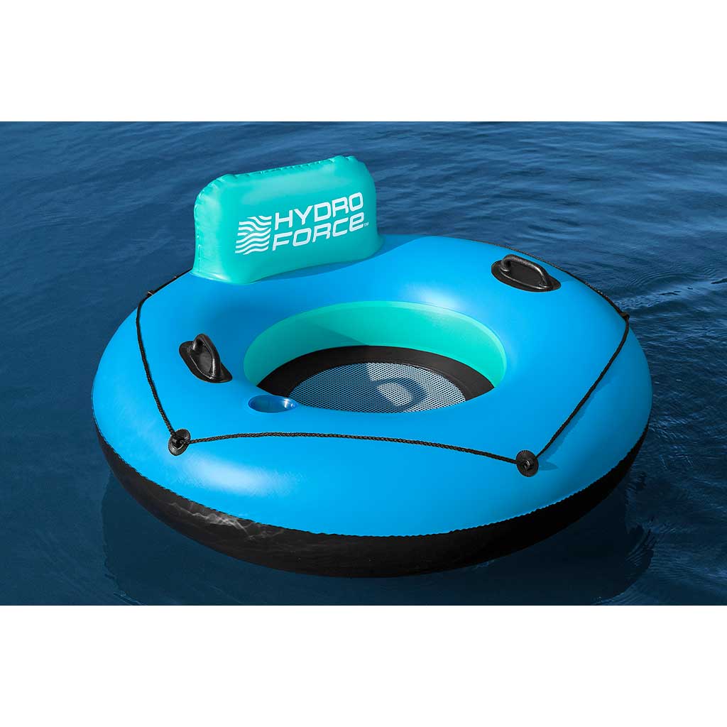 imagen de Bestway: Hydro Force® White Cap Rider™ flotador con respaldo 106x45cm 3