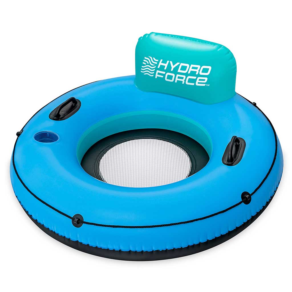 imagen de Bestway: Hydro Force® White Cap Rider™ flotador con respaldo 106x45cm 1