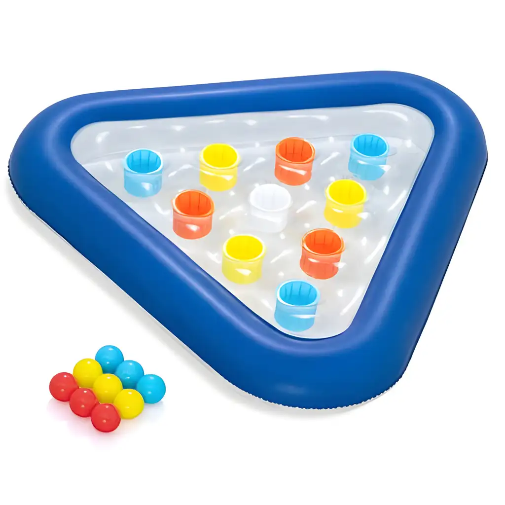 imagen de Bestway: Juego de playa de waterpong inflable con pelotas 105cm 1