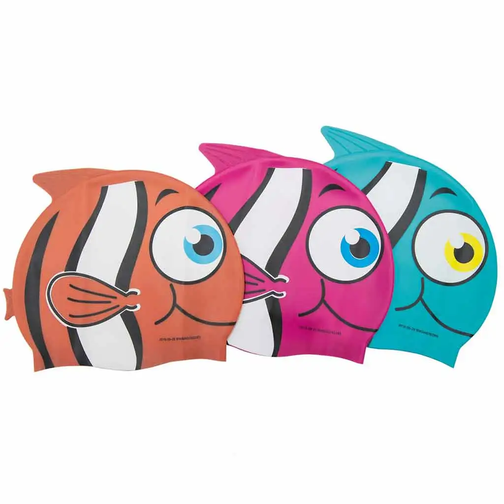 imagen de Bestway: Lil Buddy™ gorro de natación de silicona para niños a partir de 3 años en varias versiones 1ud 3