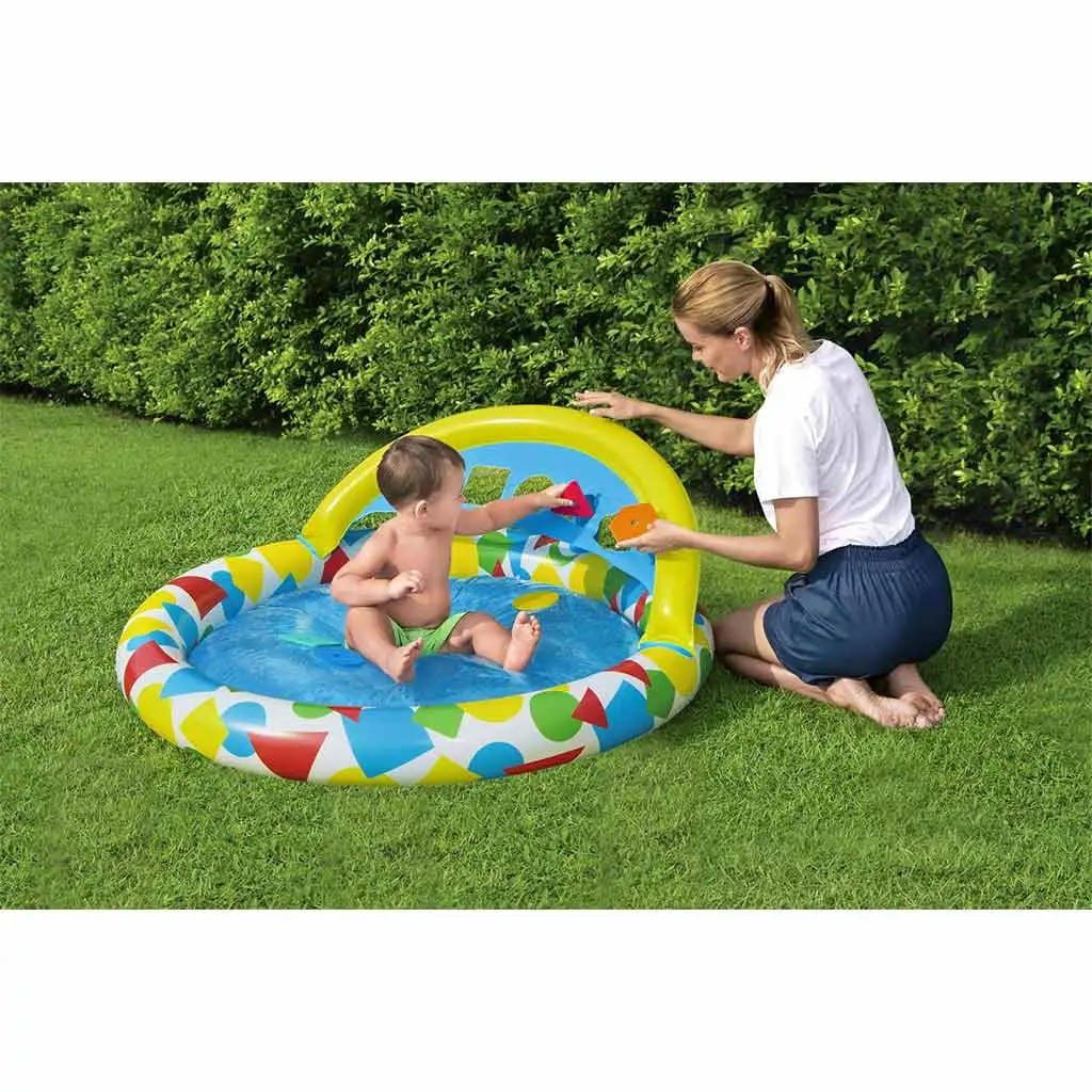 imagen de Bestway: Lil' Splash & Learn™ piscina inflable 120 x 117 x 46 cm 2
