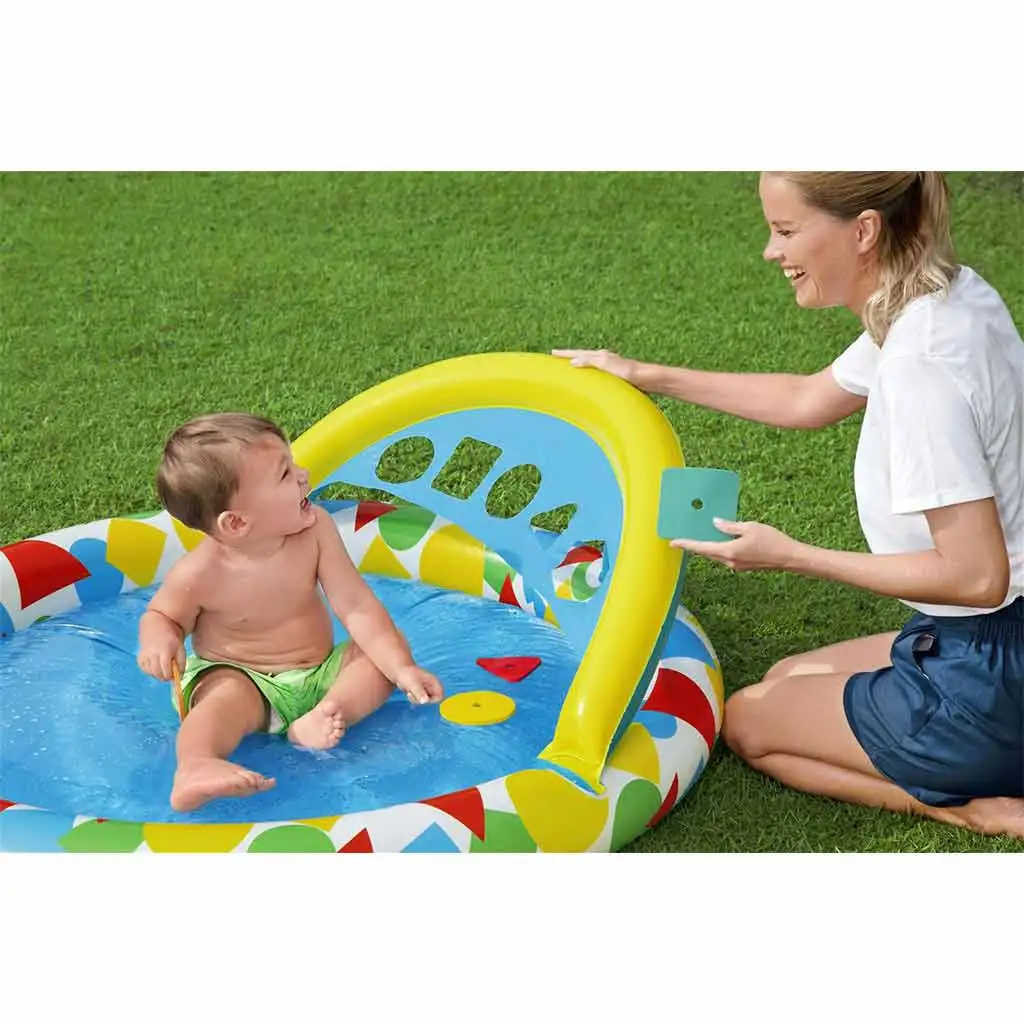 imagen de Bestway: Lil' Splash & Learn™ piscina inflable 120 x 117 x 46 cm 4