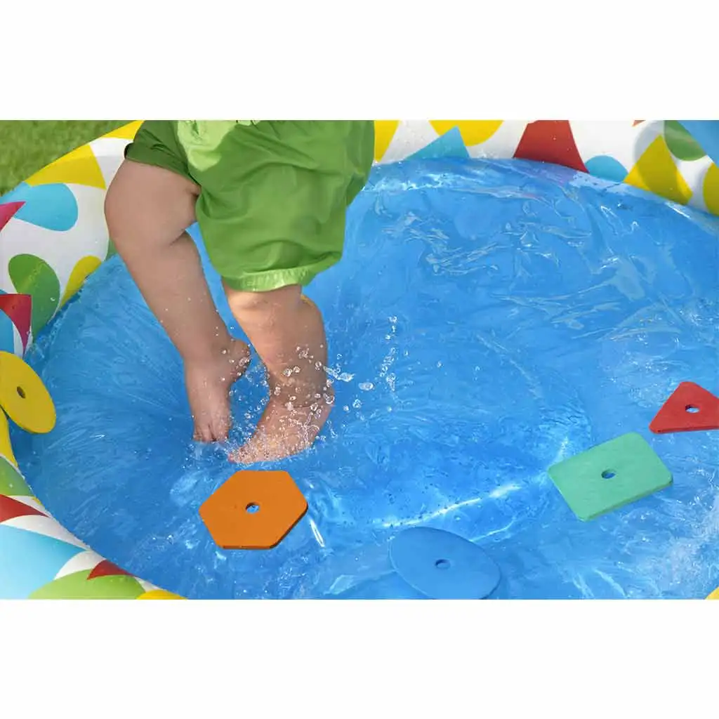 imagen de Bestway: Lil' Splash & Learn™ piscina inflable 120 x 117 x 46 cm 5